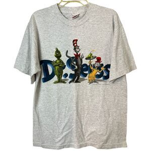 Vintage 1999 Dr Seuss Graphic T-Shirt
